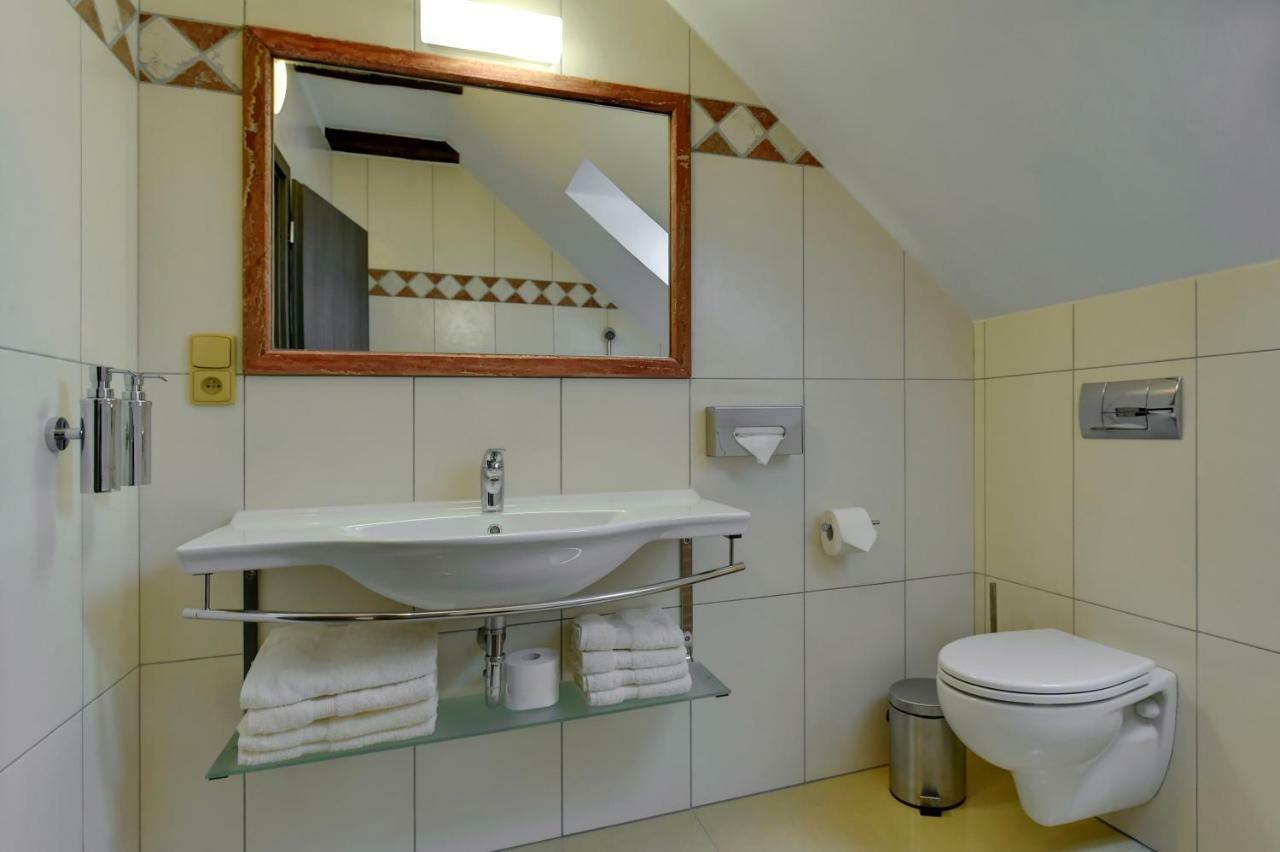 Zamecka Fortovna Obora - Forester House Kaznejov Bagian luar foto